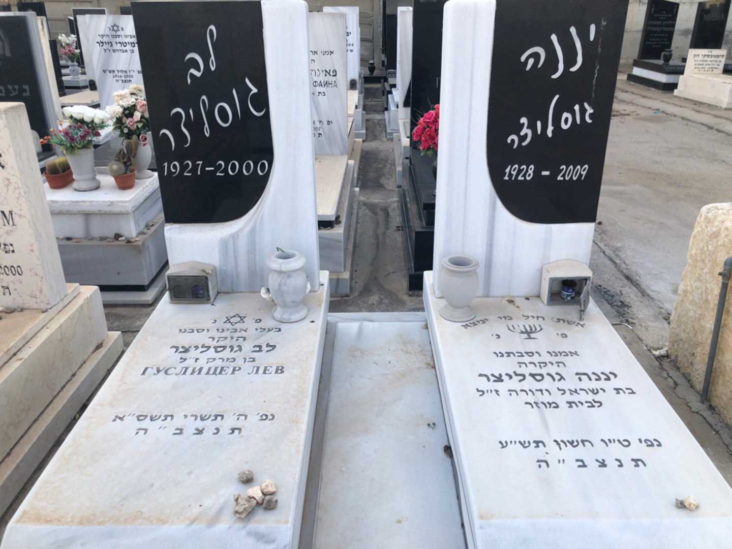 קברו של יננה גוסליצר. תמונה 2