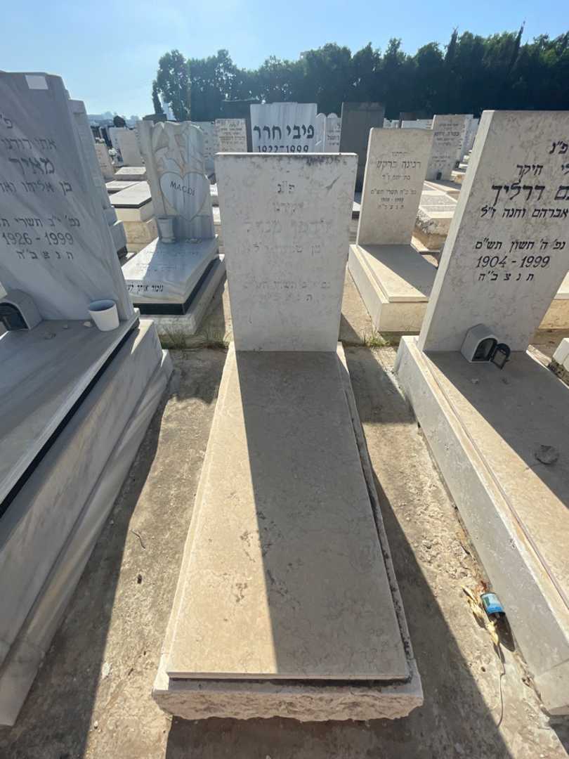 קברו של מנדל וידמן
