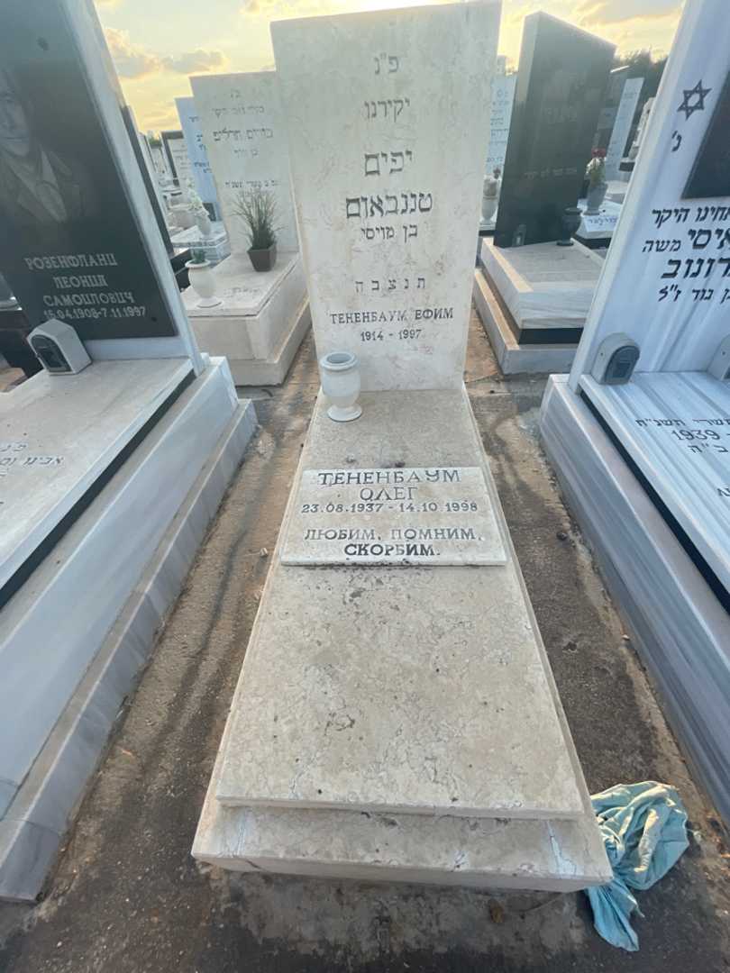 קברו של אולג טננבאום
