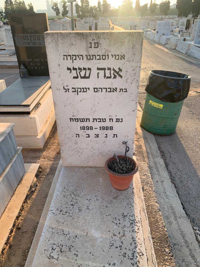 קברו של אנה שני