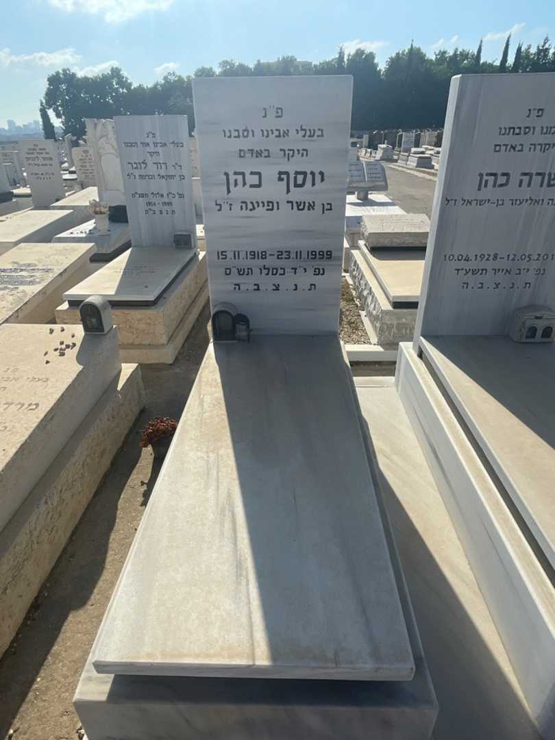 קברו של יוסף כהן. תמונה 2