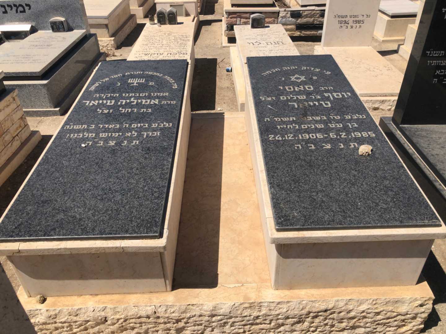 קברו של אמיליה טייאר. תמונה 2