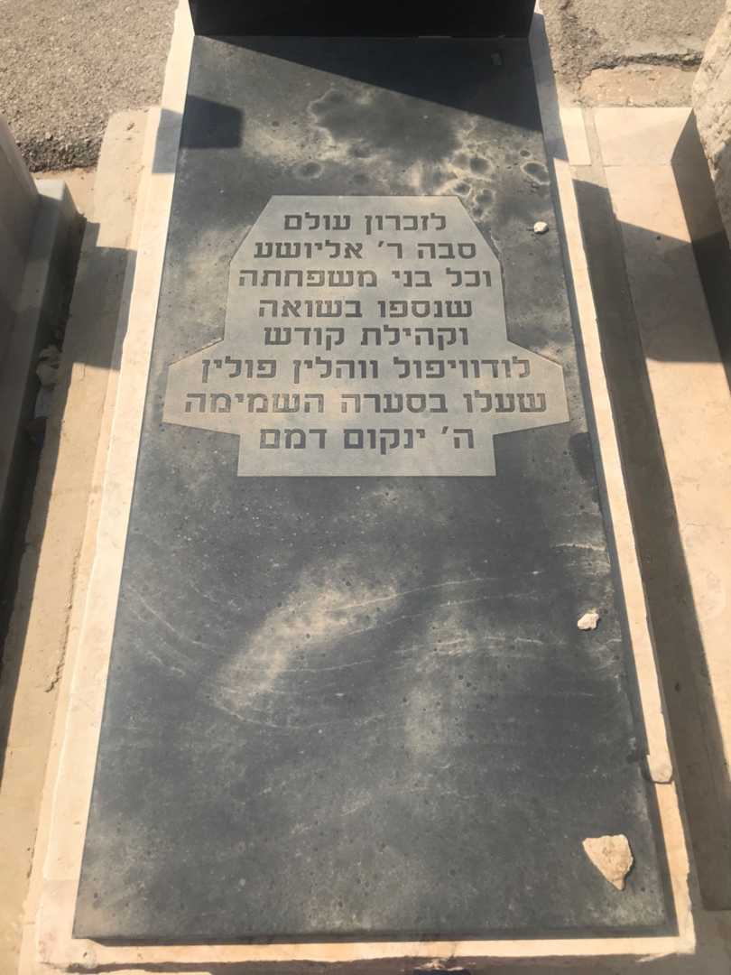קברו של פולה פעסיל ויסמן. תמונה 3