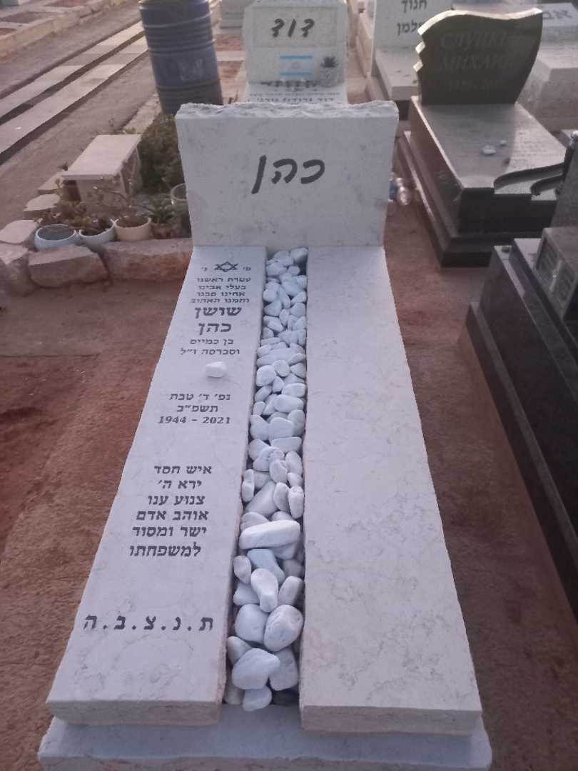 קברו של שושן כהן