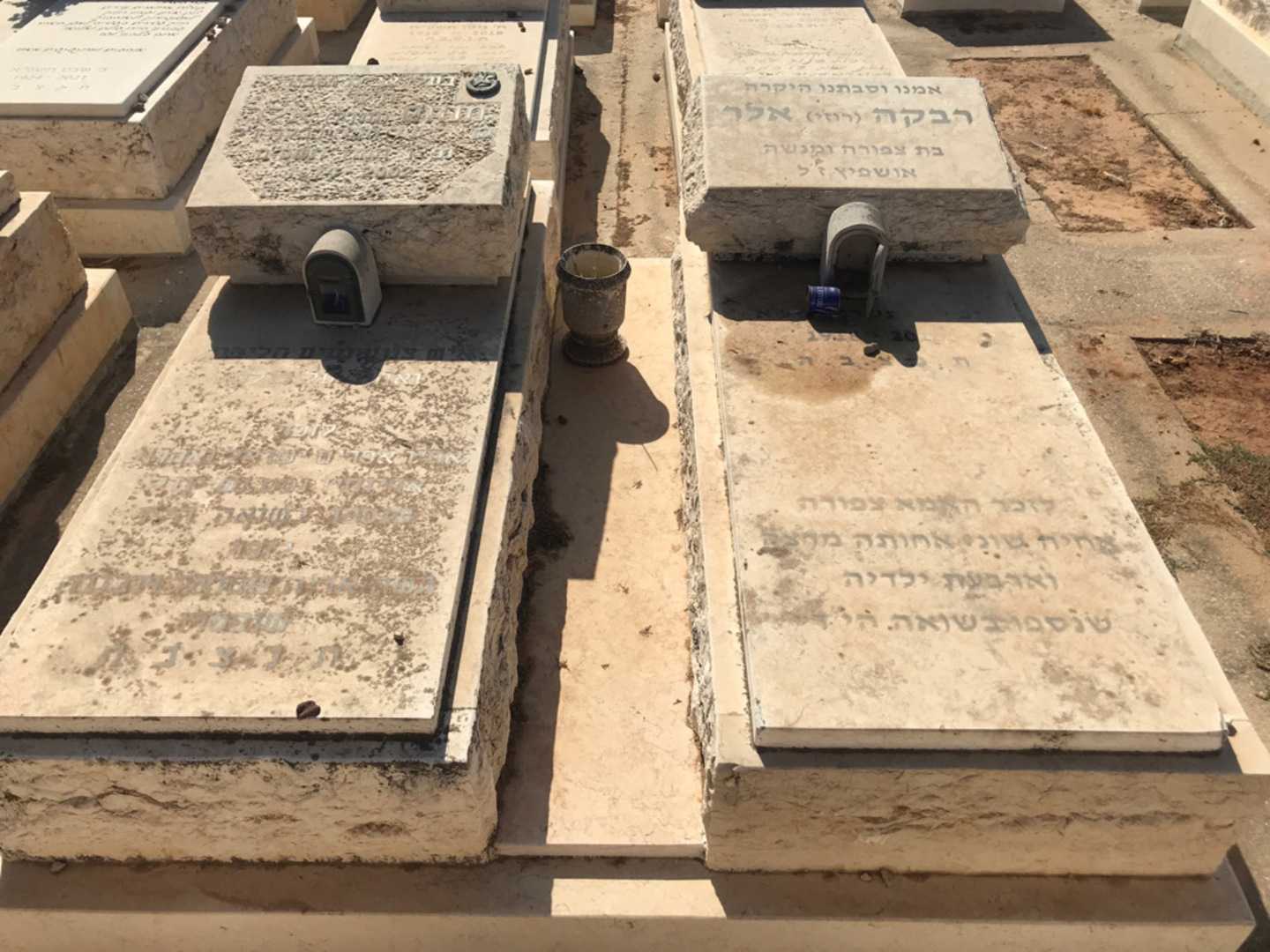 קברו של מנחם "מנדל" אלר. תמונה 1