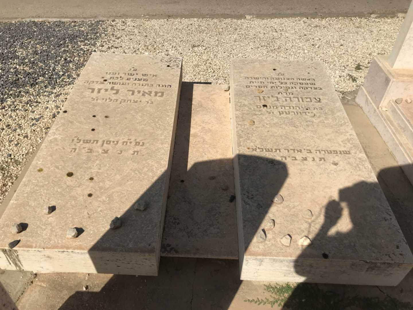 קברו של צפורה ליזר. תמונה 1