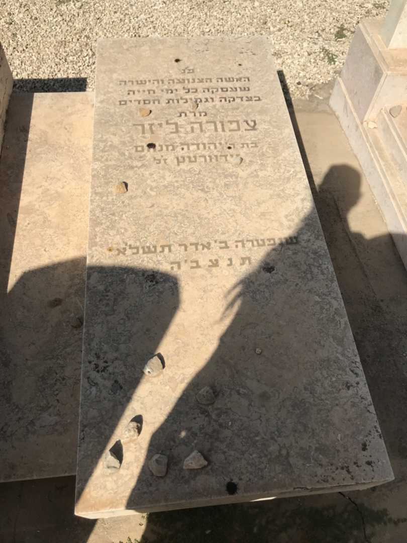 קברו של צפורה ליזר. תמונה 2