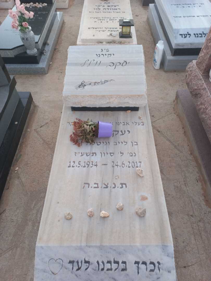 קברו של יעקב וולף