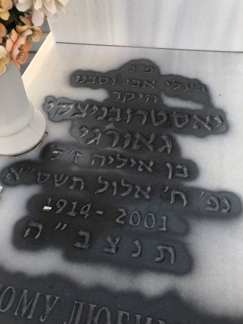 קברו של גאורגי יאסטרובניצקי. תמונה 2