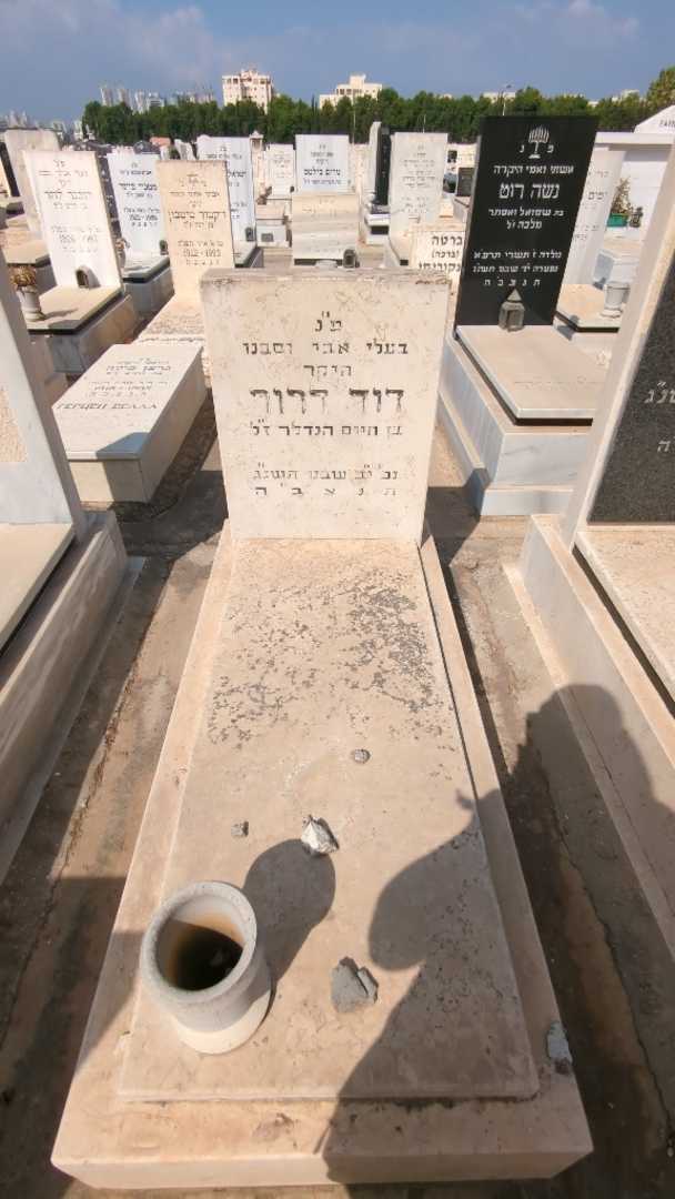 קברו של דוד דרור