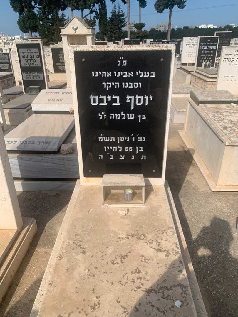 קברו של יוסף ביבס