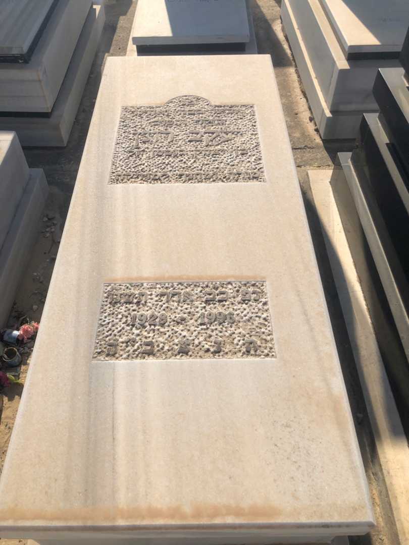 קברו של יעקב רונן. תמונה 1