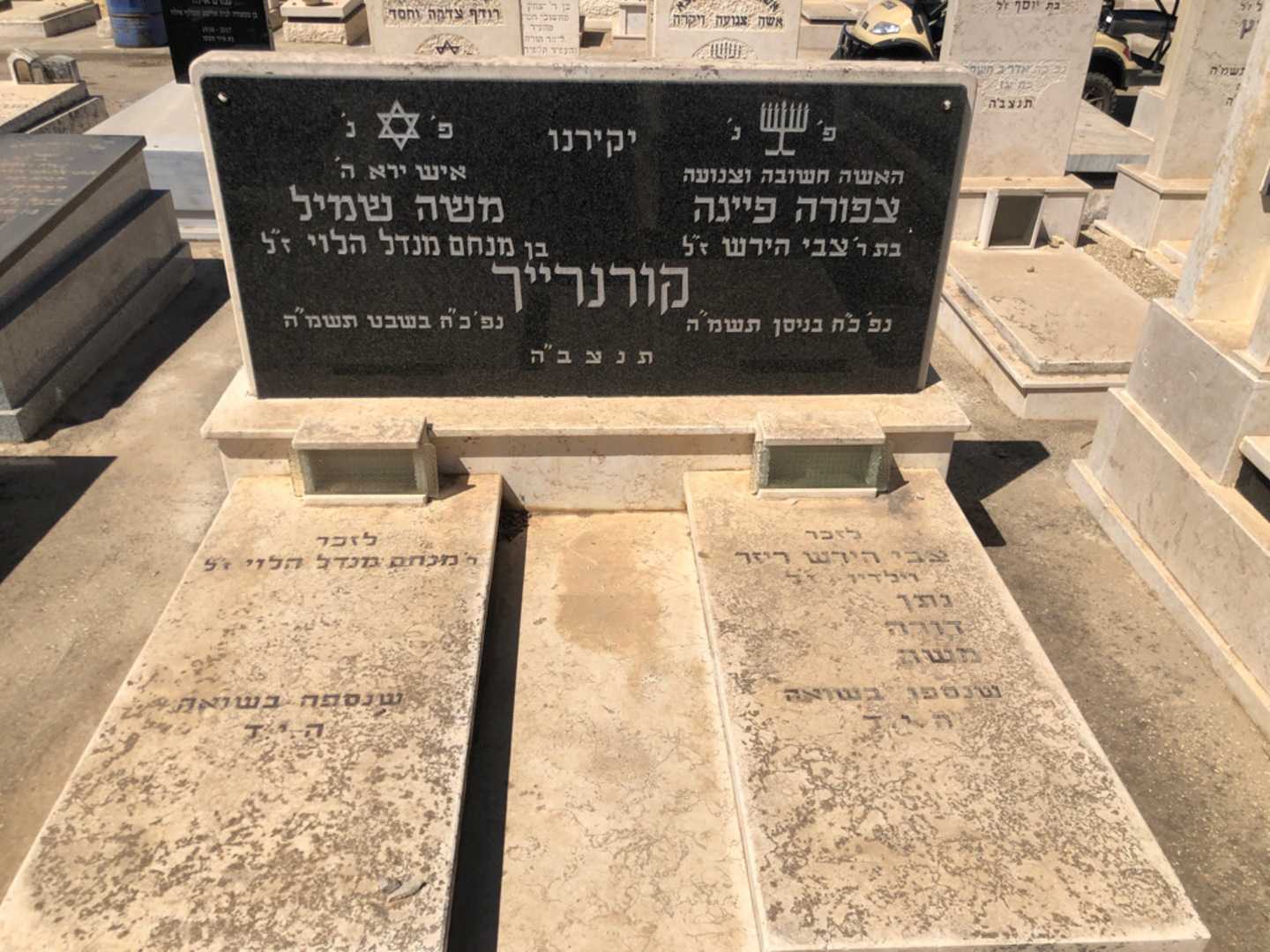 קברו של מנחם מנדל הלוי. תמונה 2