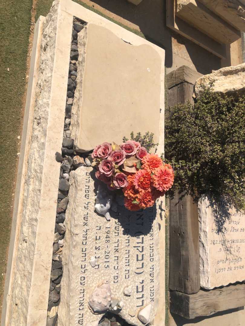 קברו של רובי "רבקה" זארקה. תמונה 3