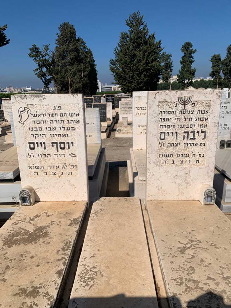 קברו של יוסף וייס. תמונה 1
