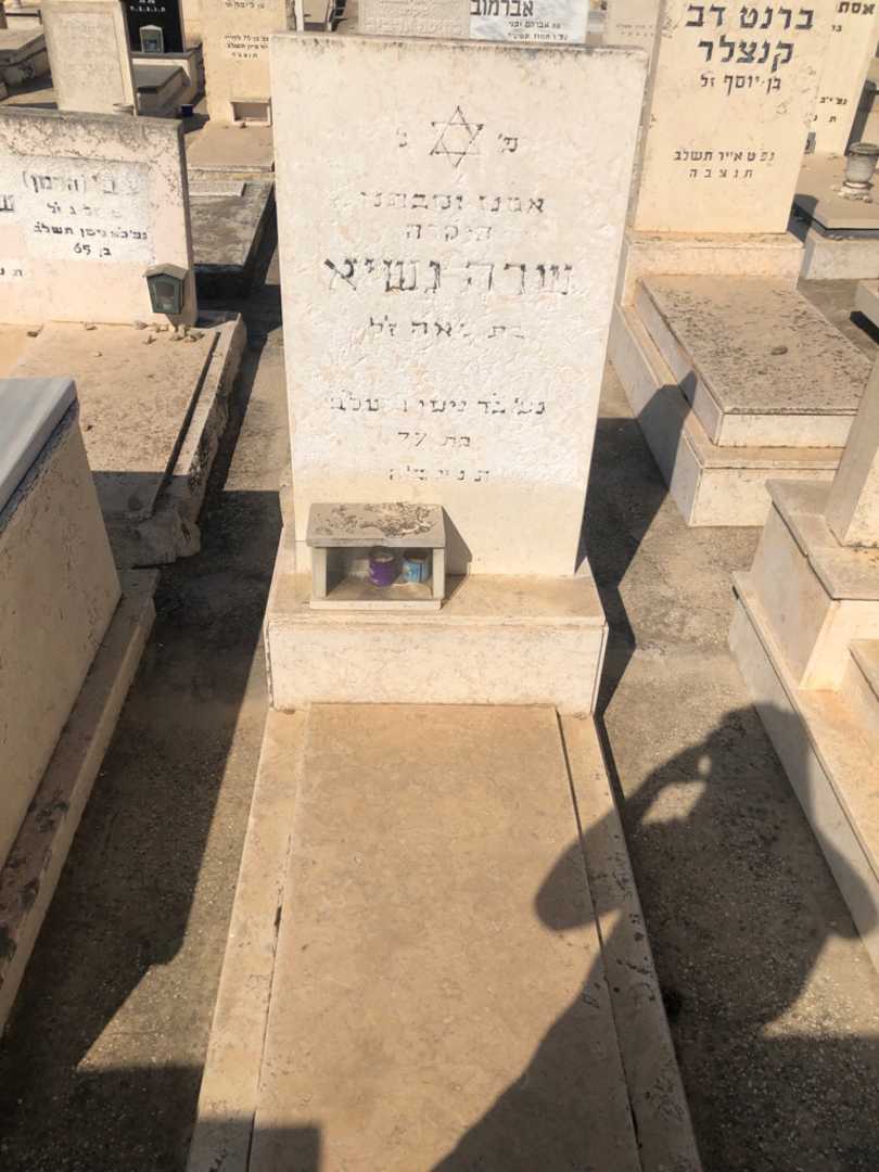 קברו של שרה נשיא. תמונה 1