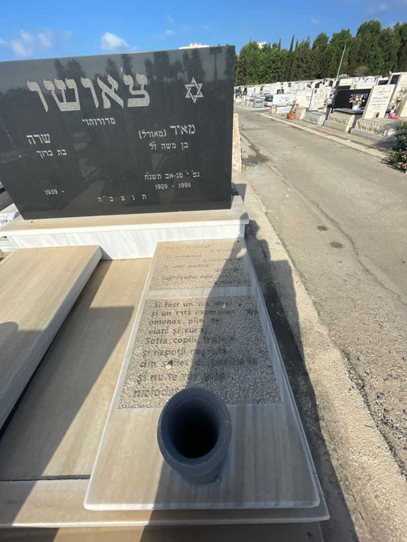 קברו של מאיר "מאורל" צ'אושו. תמונה 2