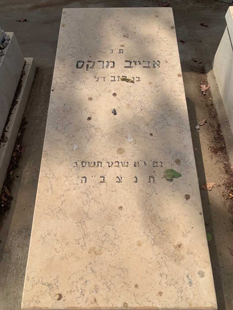 קברו של אבייב מרקס