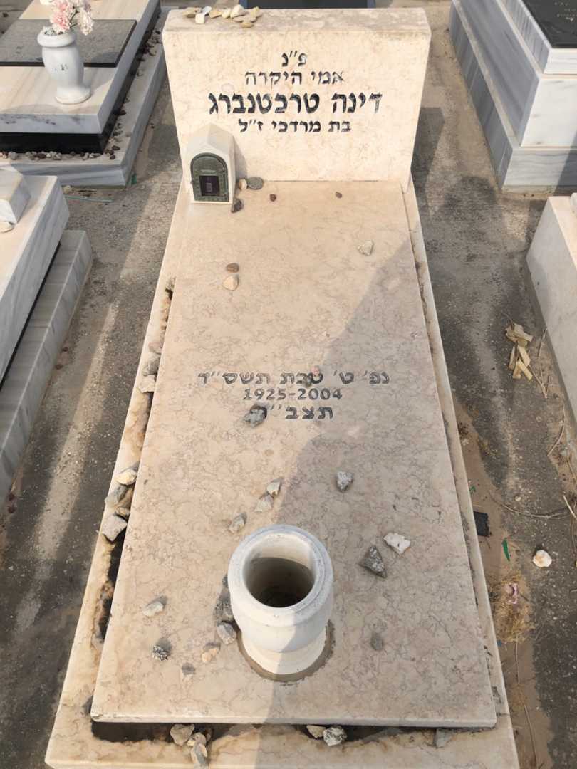 קברו של דינה טרכטנברג
