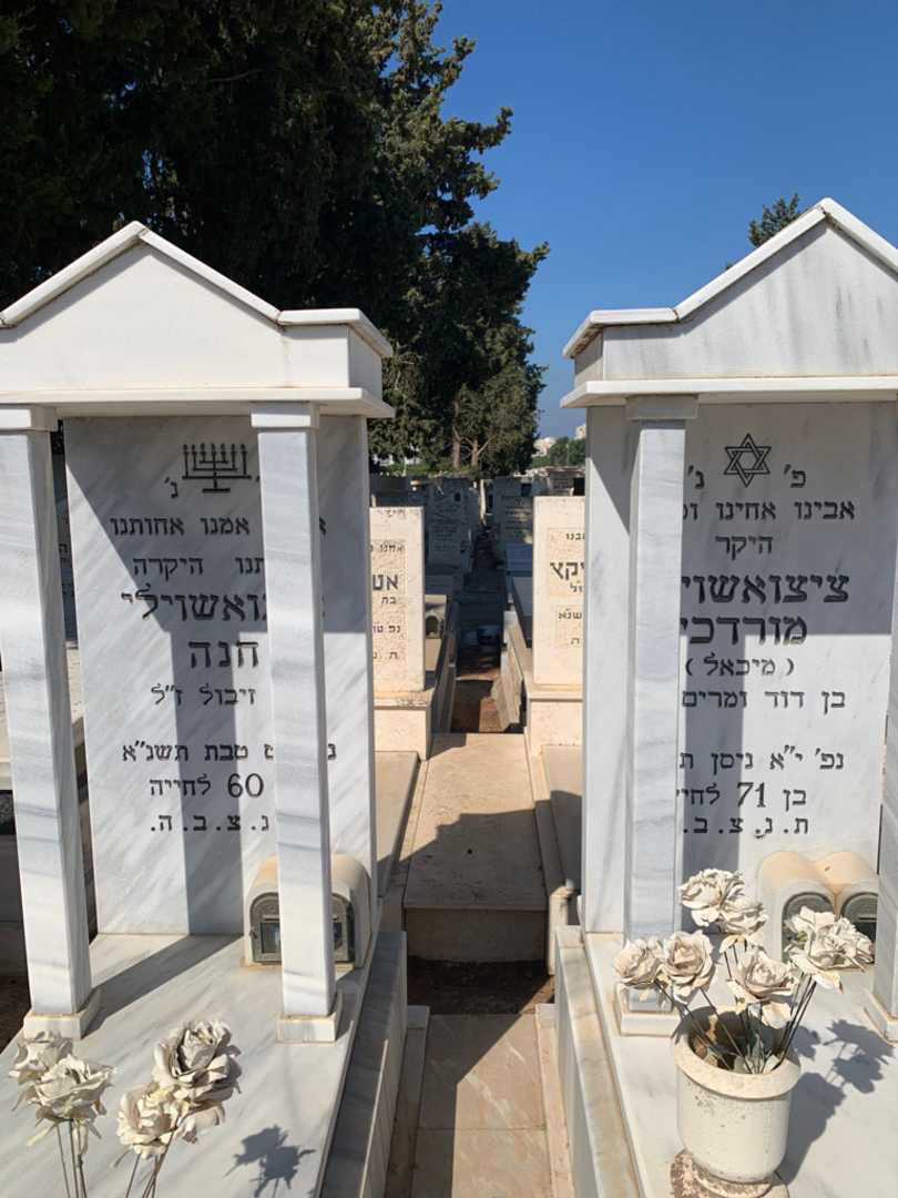 קברו של מורדכי "מיכאל" ציצואשוילי. תמונה 1