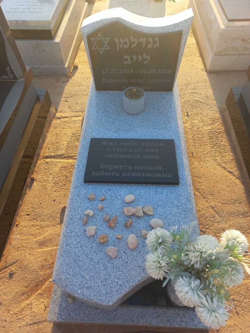 קברו של לייב גנדלמן