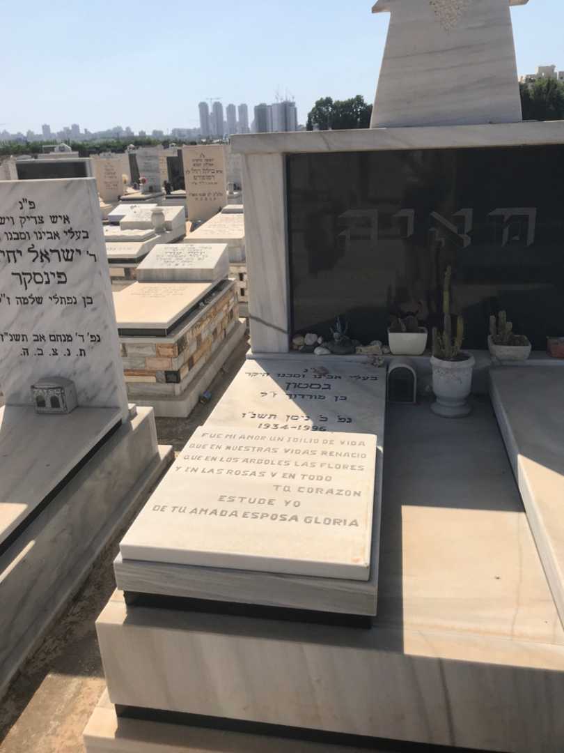 קברו של גסטון מאיר. תמונה 2