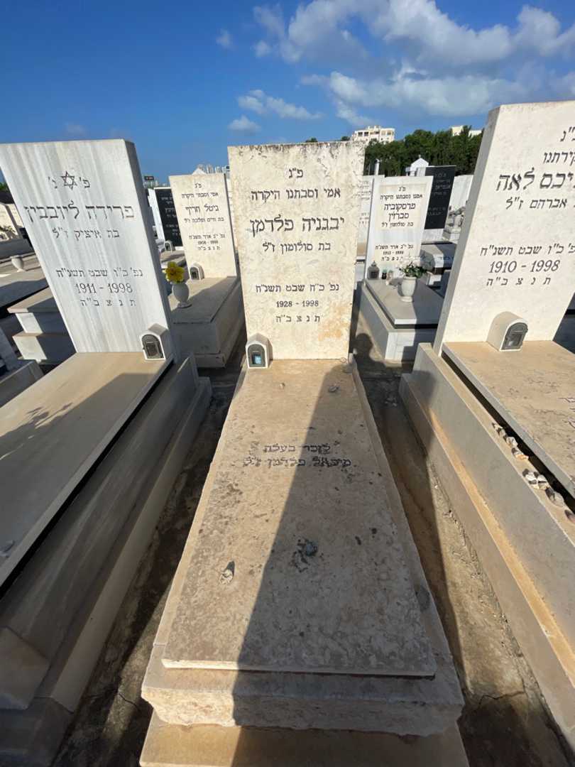 קברו של מיכאל פלדמן