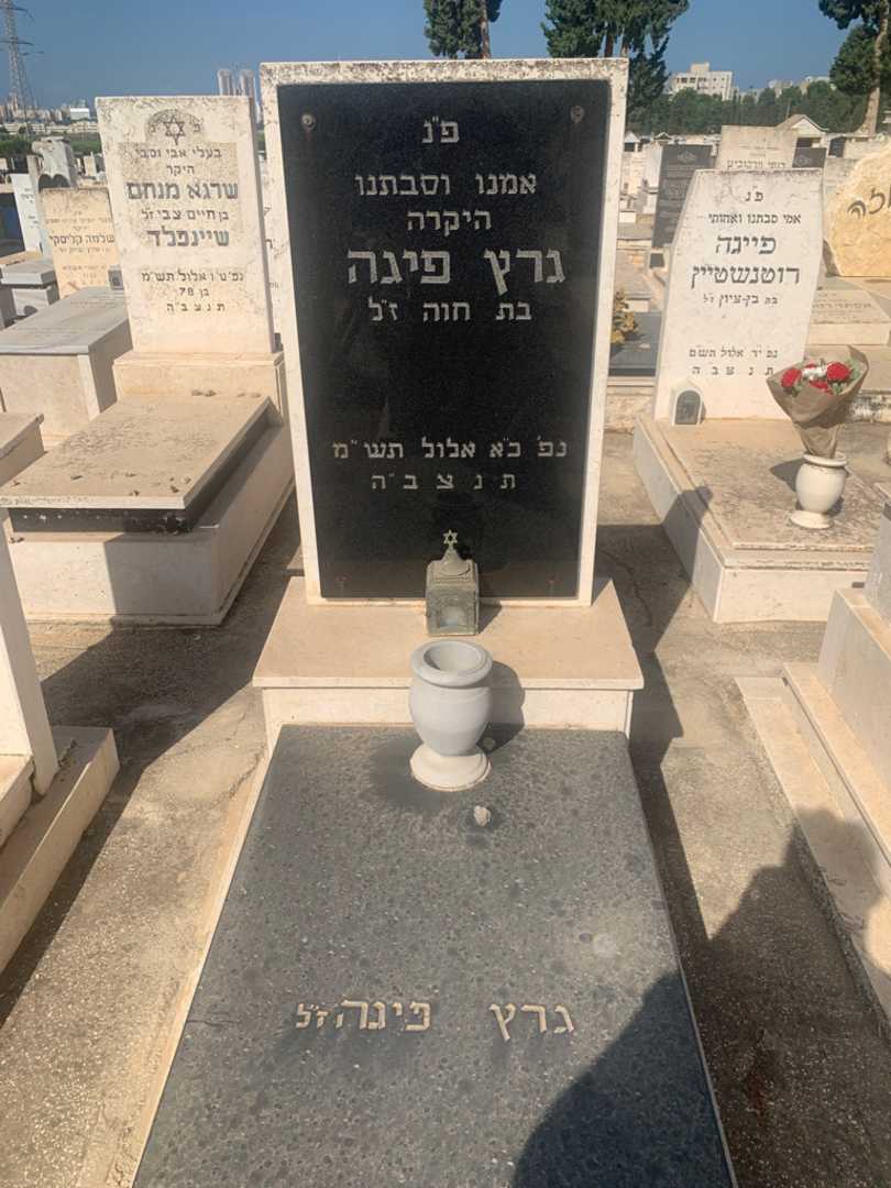 קברו של פיגה גרץ