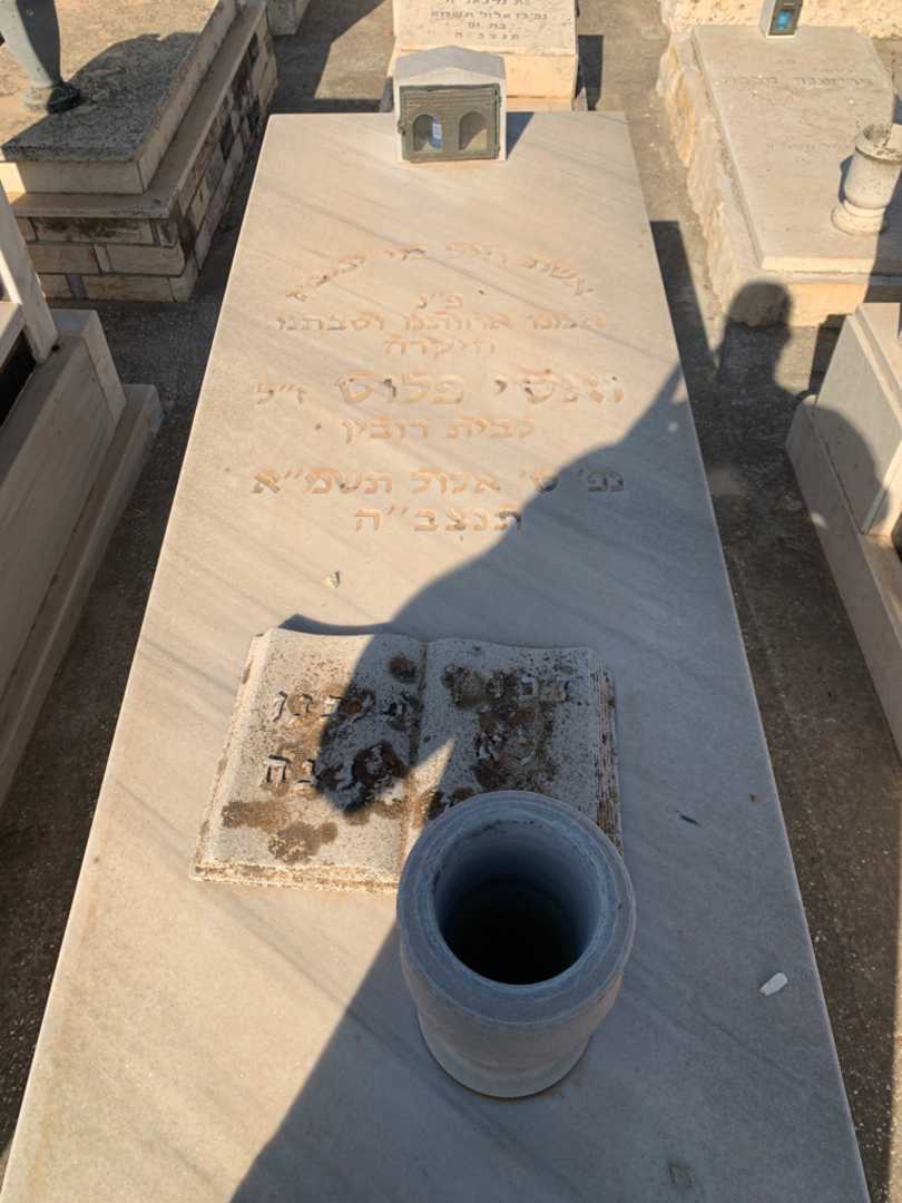 קברו של ואסי פלוס