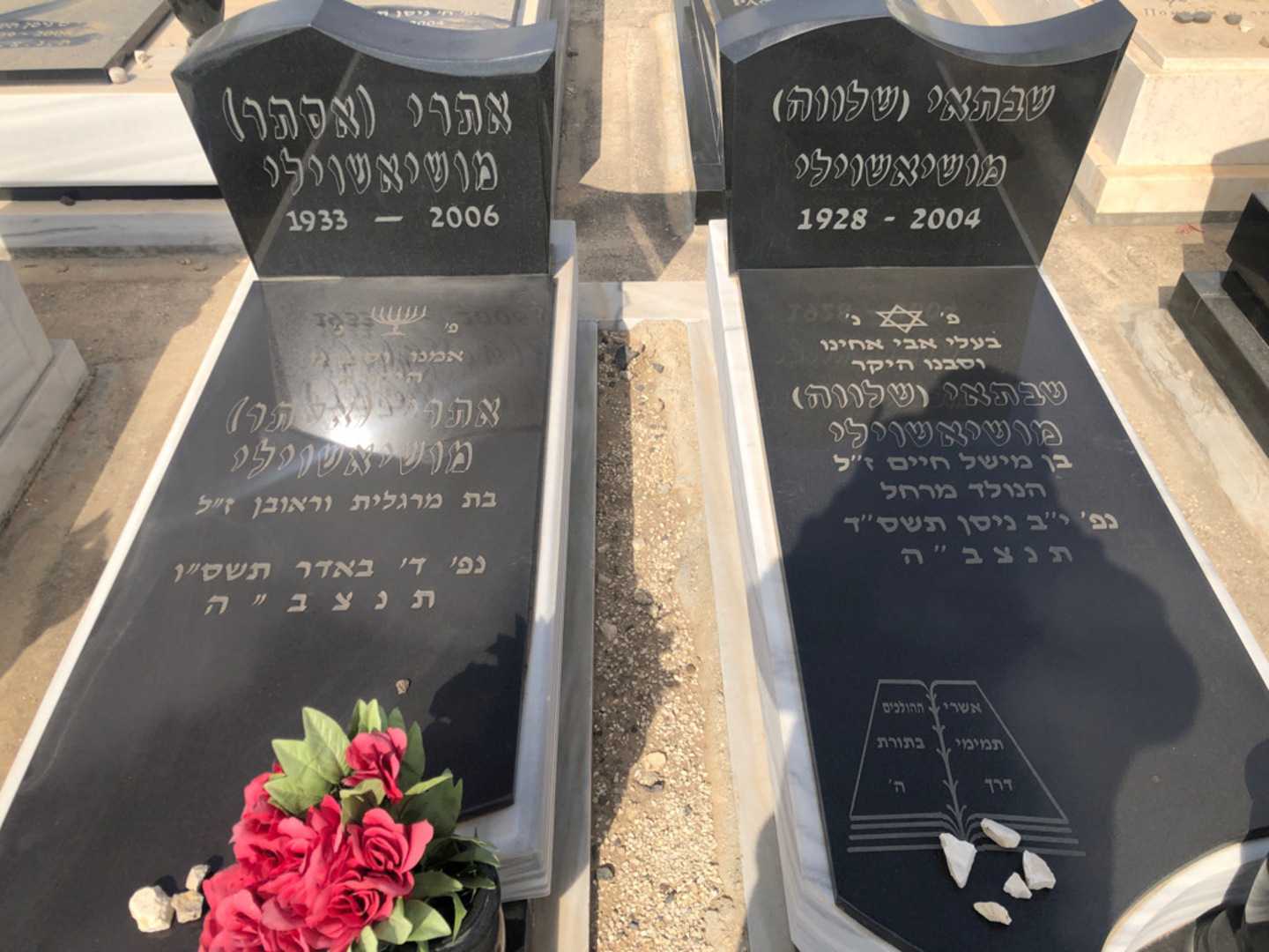 קברו של אתרי "אסתר" מושיאשוילי. תמונה 2