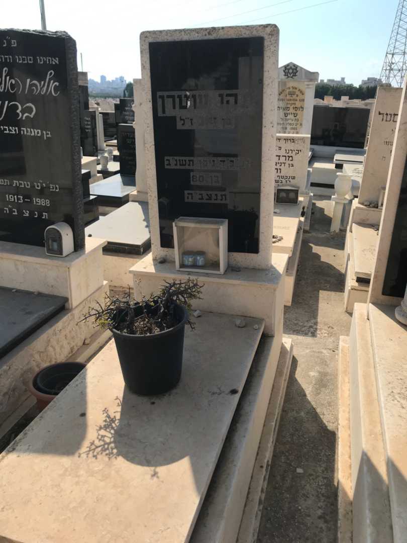 קברו של ינקו שטרן. תמונה 1