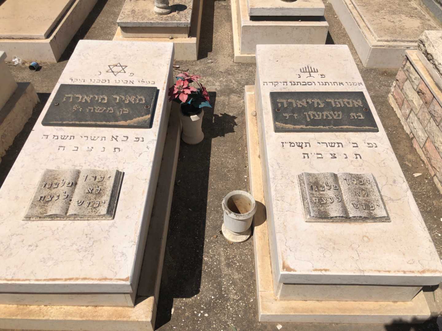 קברו של מאיר מיארה. תמונה 2