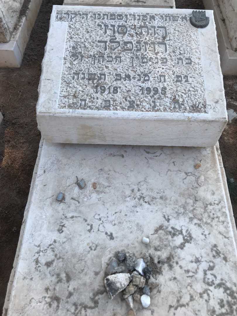 קברו של בנימין פולק. תמונה 2
