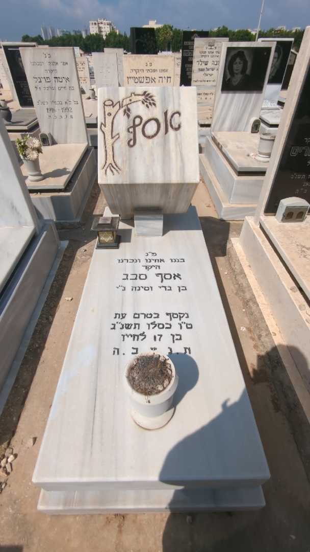 קברו של אסף סבג