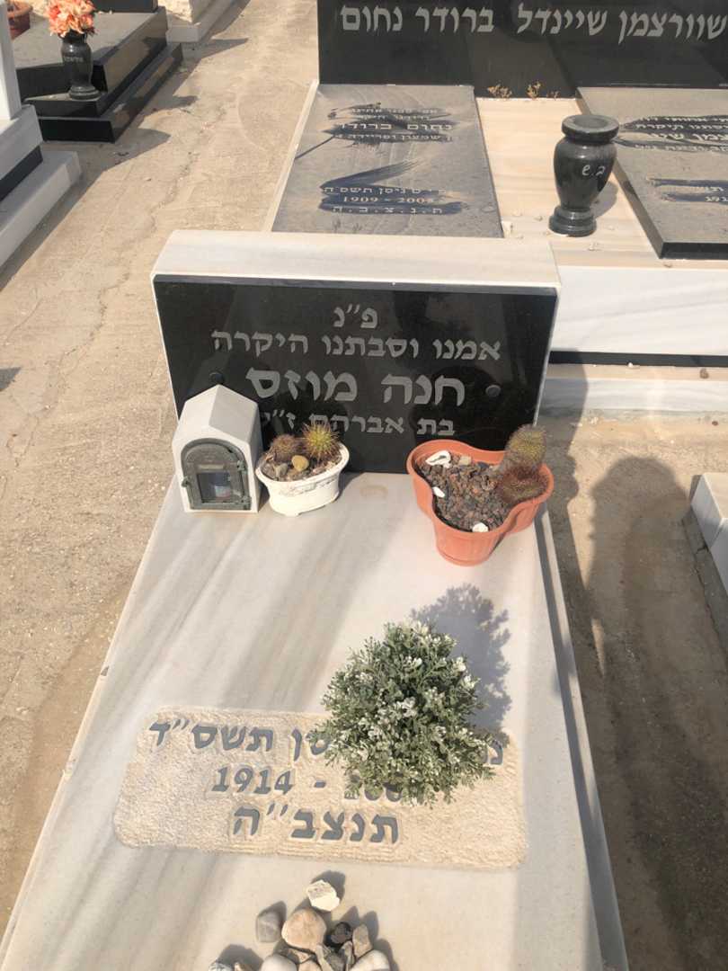קברו של יוסף מוזס. תמונה 2