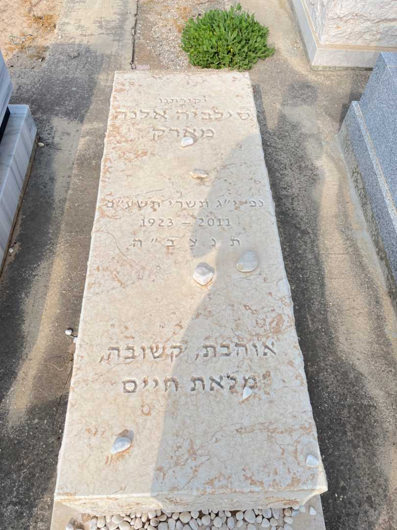 קברו של סילביה אלנה מארק