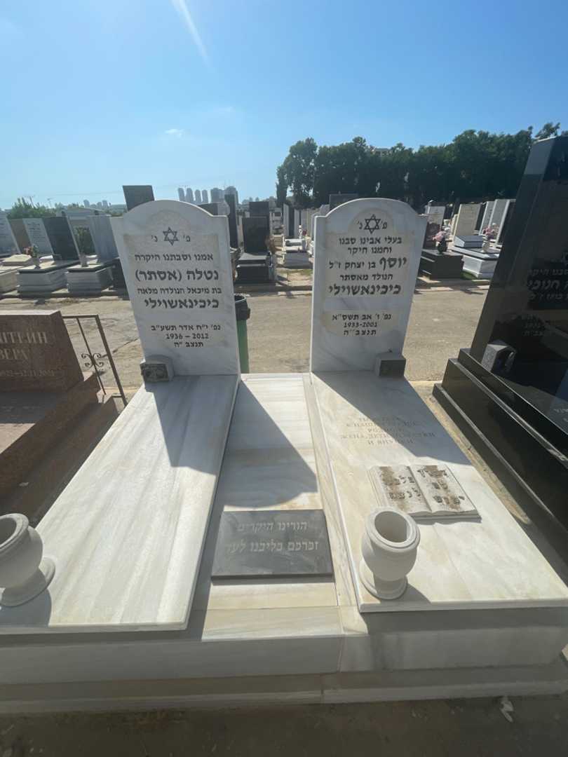 קברו של יוסף כיכינאשוילי. תמונה 1