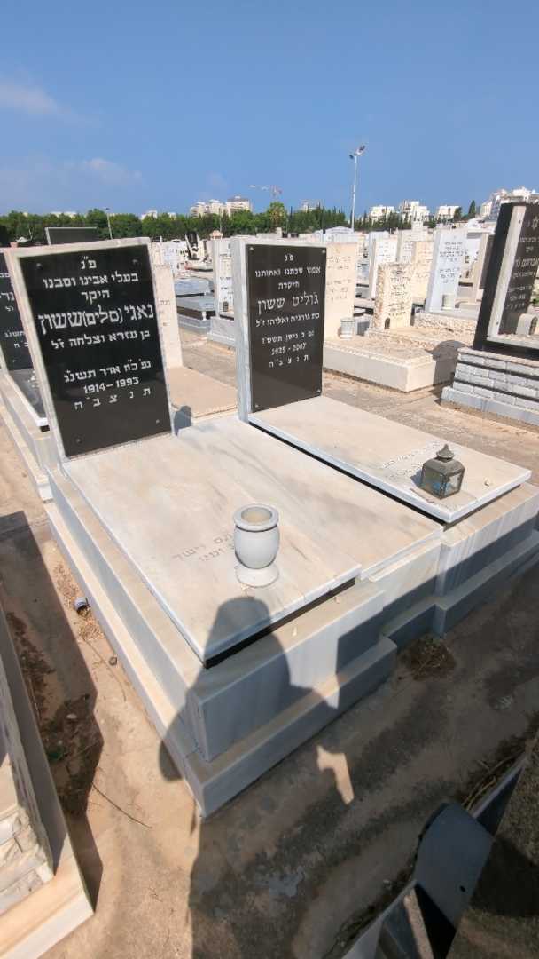 קברו של נאגי "סלים" ששון. תמונה 1