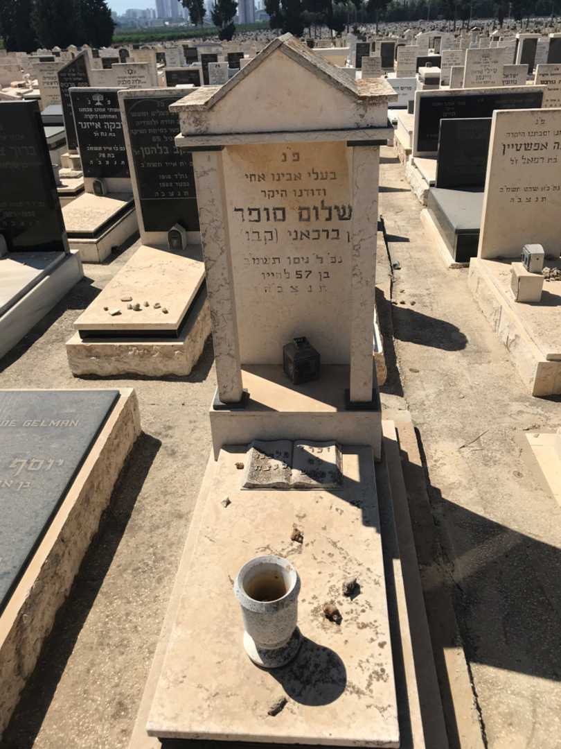 קברו של שלום "קבו" סופר