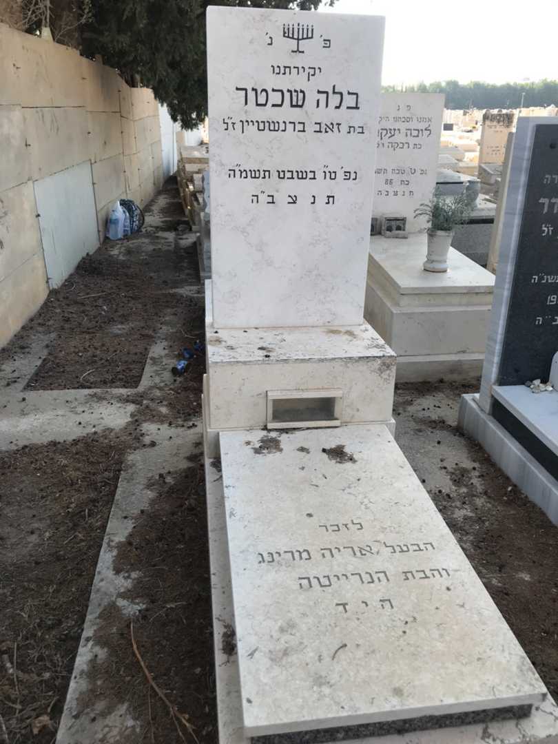 קברו של אריה מרינג