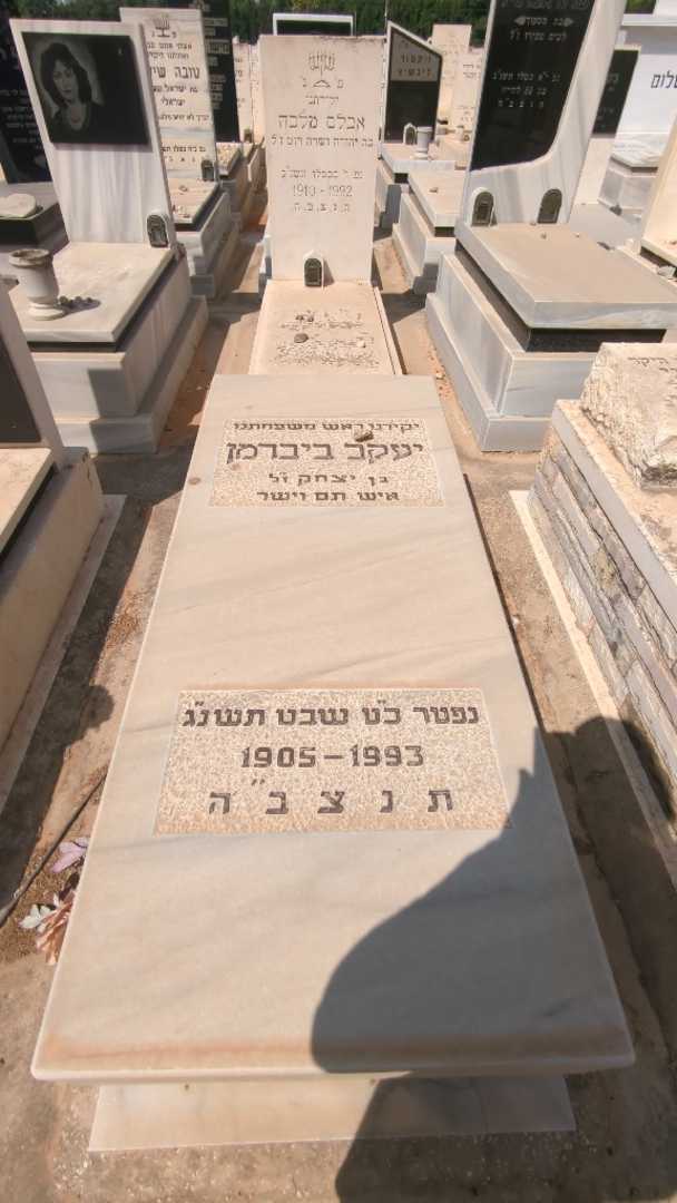 קברו של יעקב ביברמן
