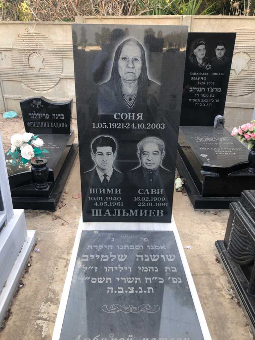 קברו של סבי שלמייב