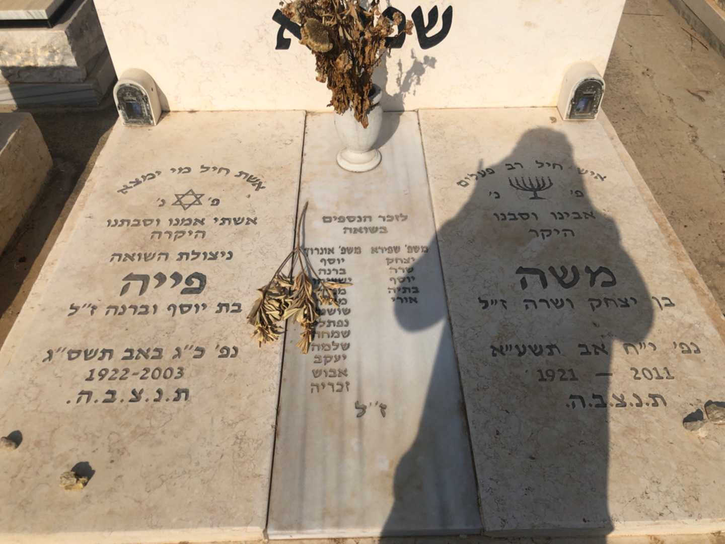 קברו של שרה שפירא. תמונה 2