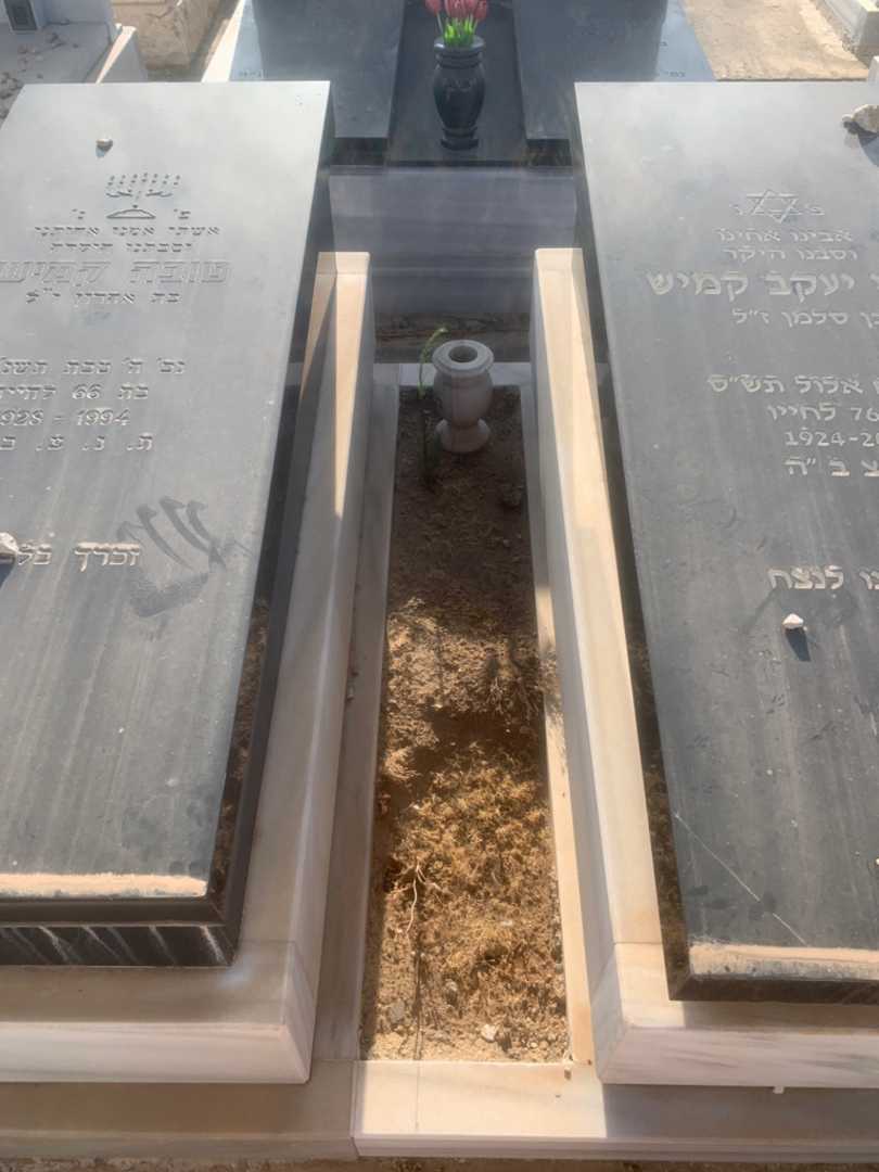קברו של נאג'י יעקב קמיש. תמונה 2
