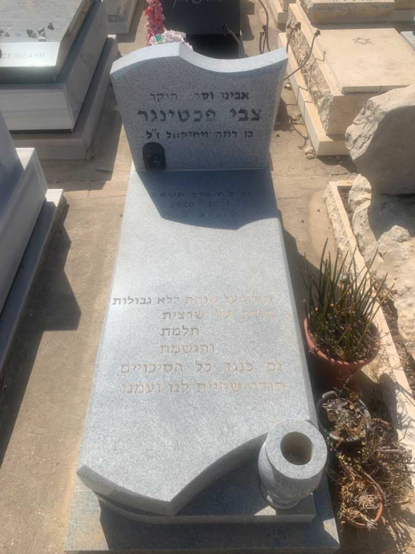 קברו של צבי פכטינגר