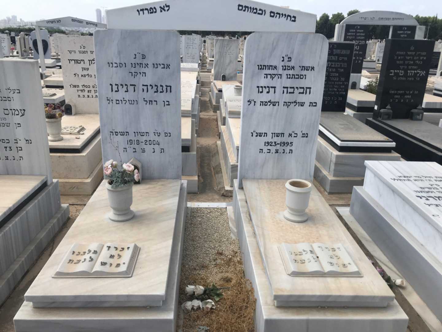 קברו של חנניה דנינו. תמונה 1