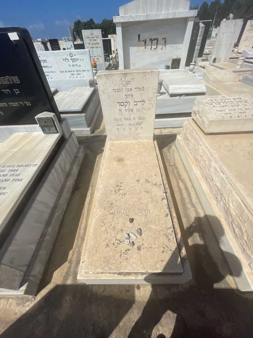 קברו של לייב וקסר