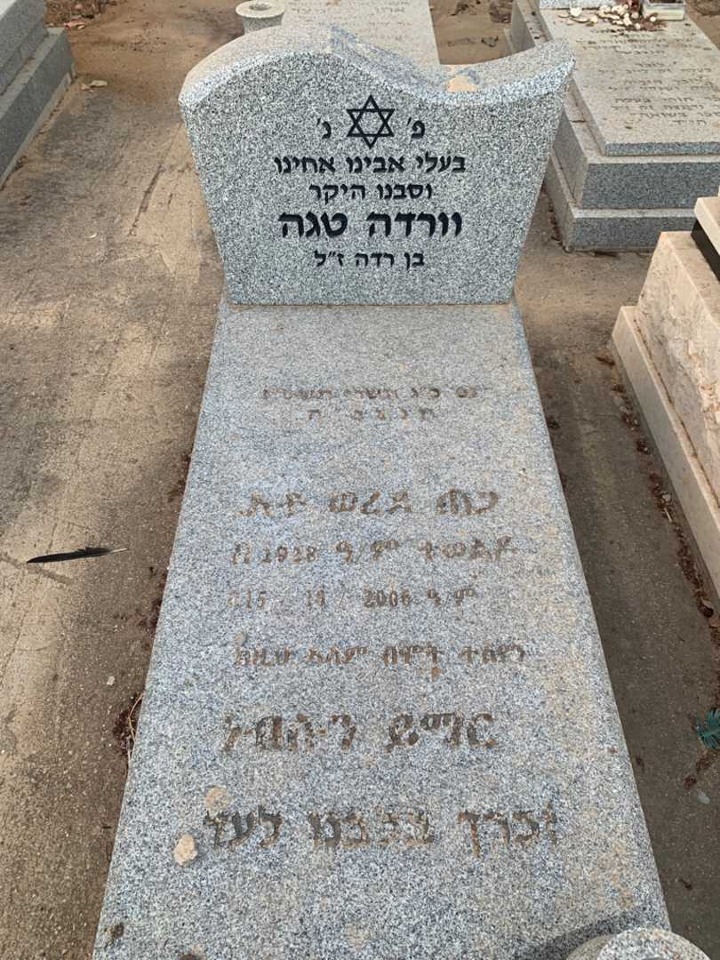 קברו של וורדה טגה