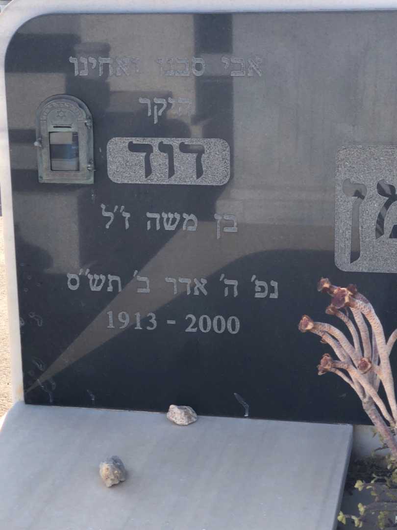 קברו של דוד ליברמן. תמונה 3