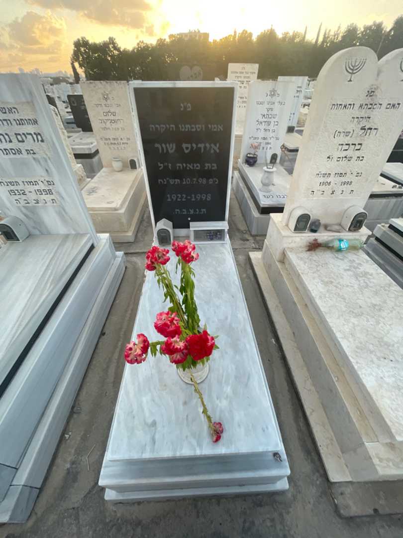 קברו של אידיס שור